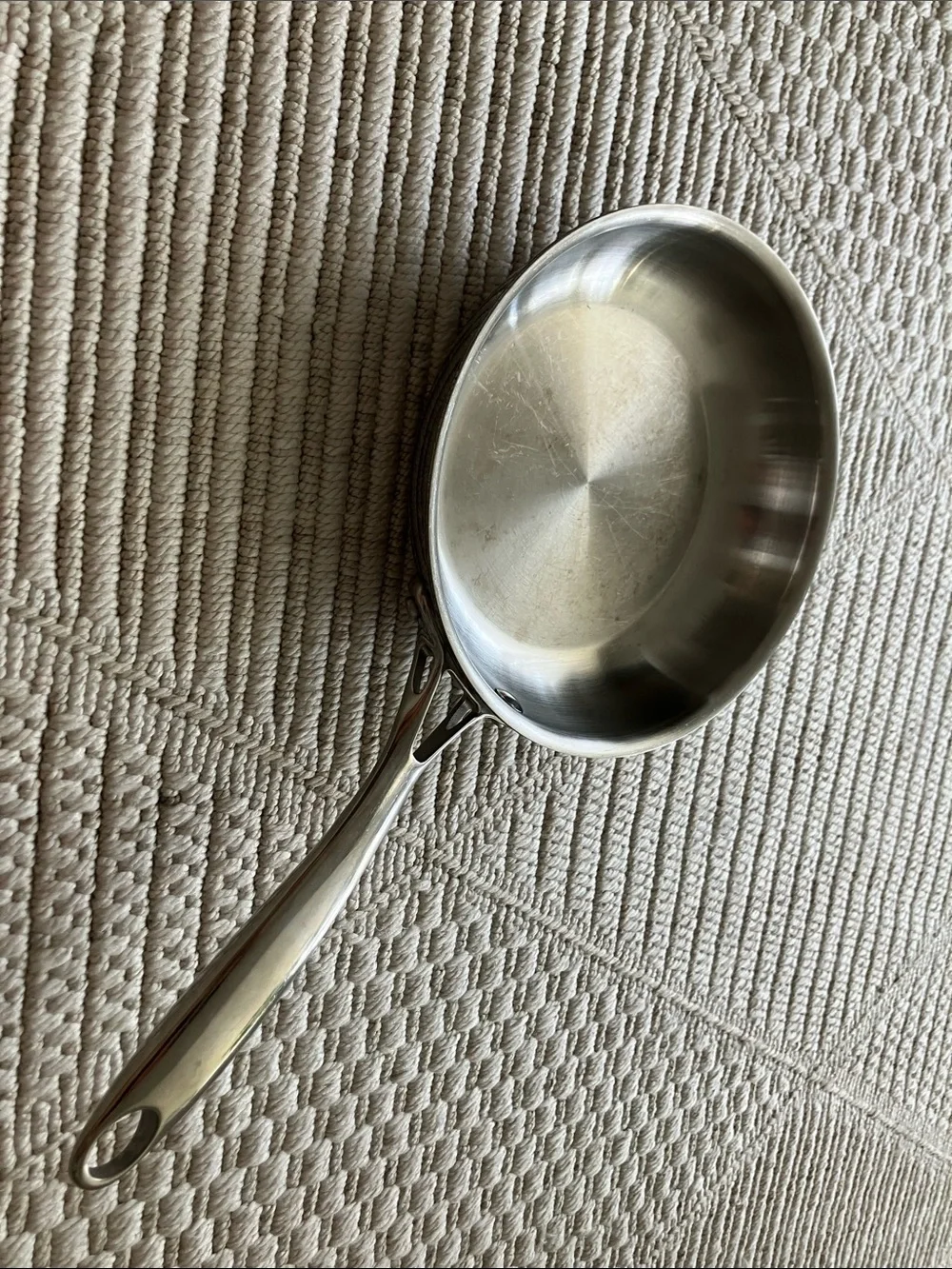 18/10 Professional Stainless Steel Saucepan/Omelette Pan